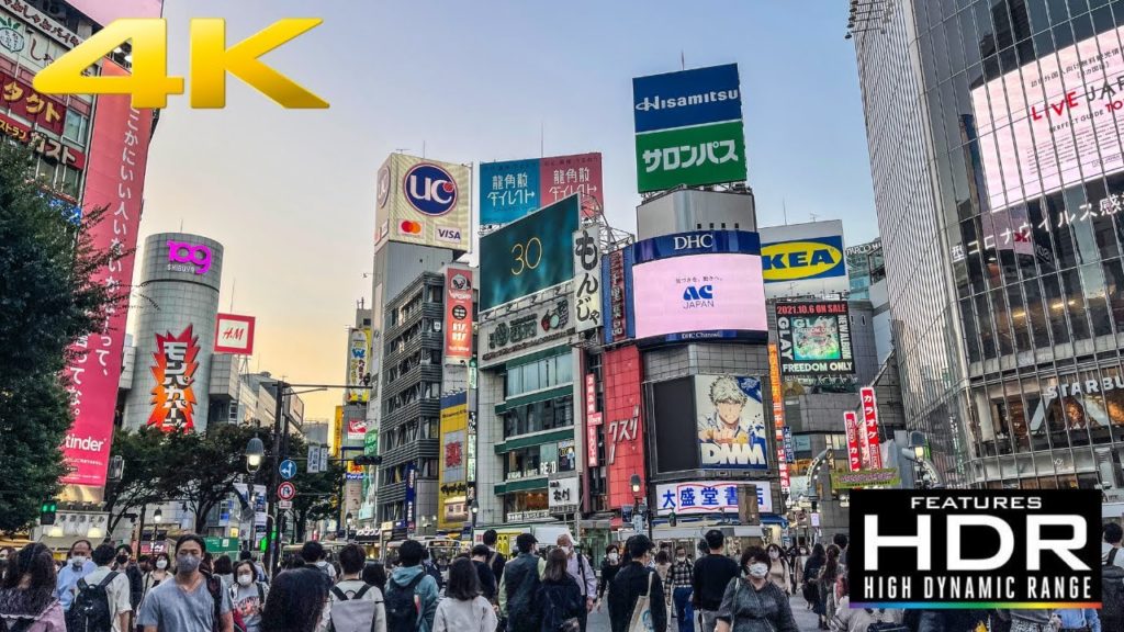 🤩 Shibuya WITHOUT The State Of Emergency | Life Almost Back To Normal 🎉