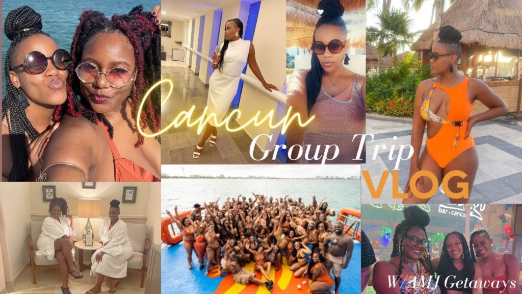Vlog 09 Cancun Vlog | Cancun, Mexico | Group Trip | AMJ Getaways | All Inclusive | LIT Vlog 09 Cancun Vlog | Cancun, Mexico | Group Trip | AMJ Getaways | All Inclusive | LIT