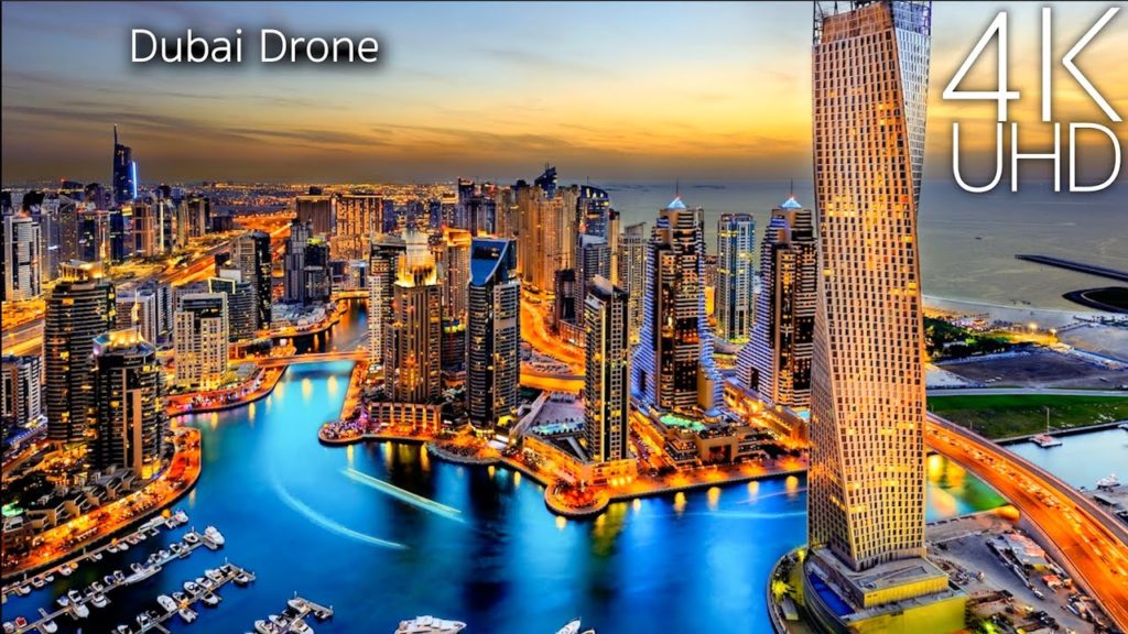 Dubai in 4K UHD Drone Dubai in 4K UHD Drone