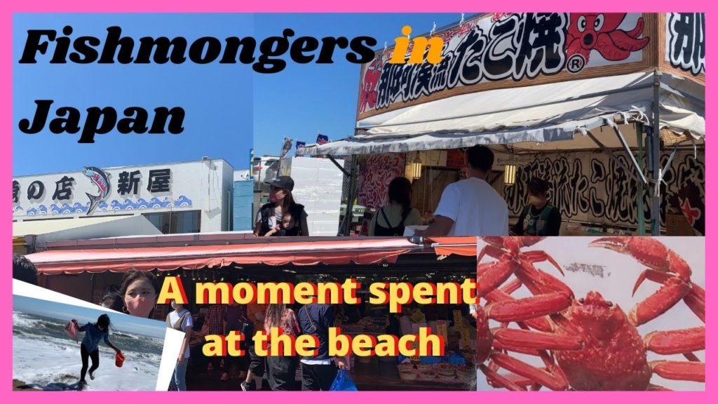 Fishmongers in Japan | Best Street Seafood | LIVE STREAM with Center Life