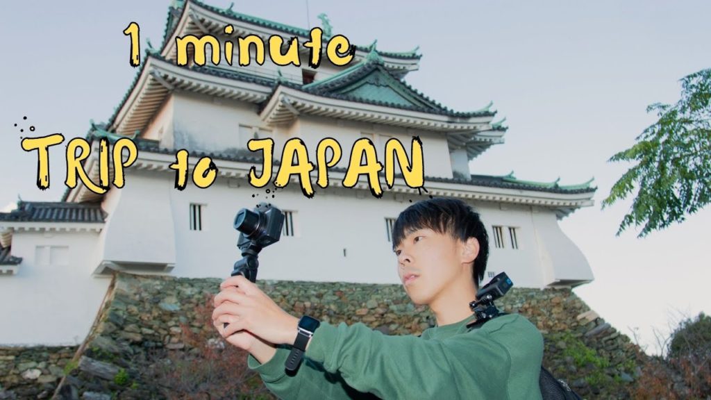 TRIP to JAPAN in 1 minute / Let’s travel to WAKAYAMA prefecture