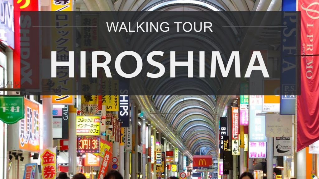 [4K] Hiroshima Night Walk ✨ | Japan Walking Tour - Hiroshima Trip, October 2021