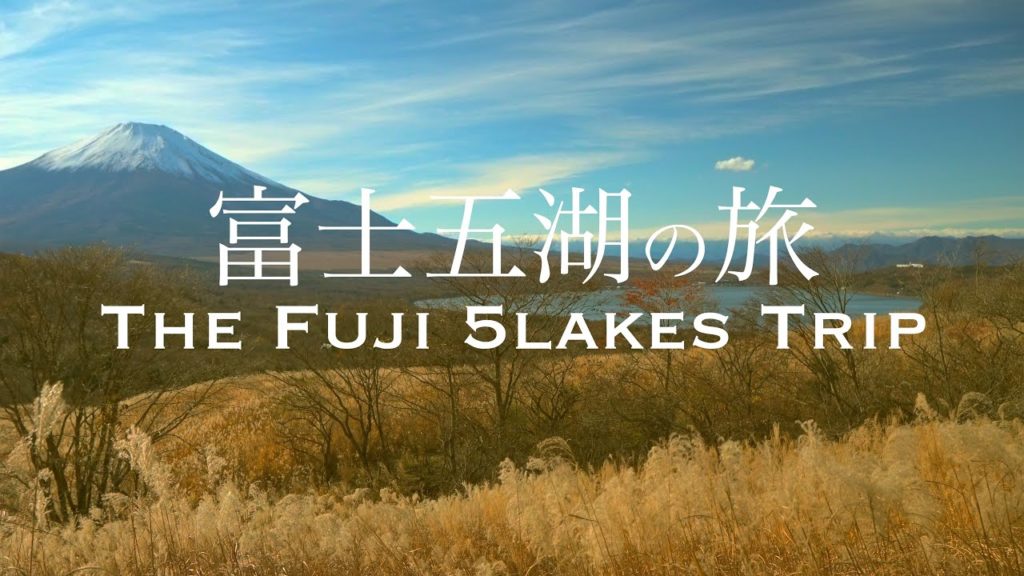 【富士五湖の旅】気ままな山梨ひとり旅／富士山・河口湖の紅葉と、忍野八海