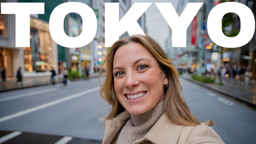 SOLO IN TOKYO!!! .. and my $37 hotel