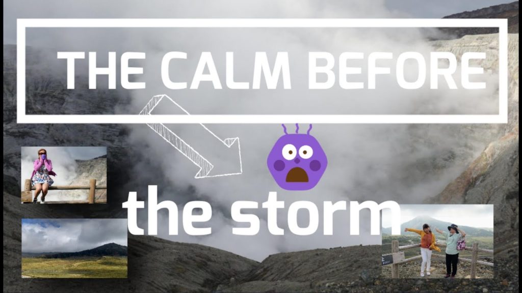 MT ASO CRATER | DAYS before the eruption | JAPAN TRAVEL GUIDE MT ASO CRATER | DAYS before the eruption | JAPAN TRAVEL GUIDE