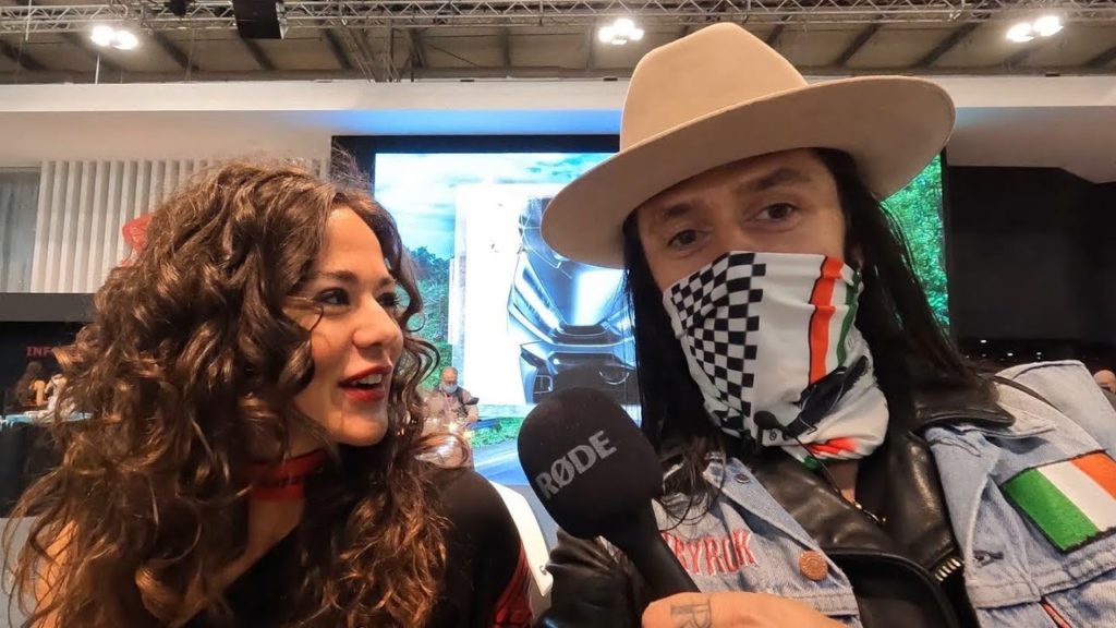 EICMA 2021 … una piccola anteprima con #FabryRock