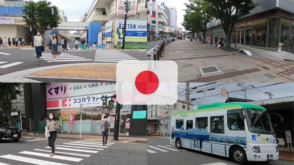 Japan Walking Niigata City Bandai Numadare Japan Walking Niigata City Bandai Numadare