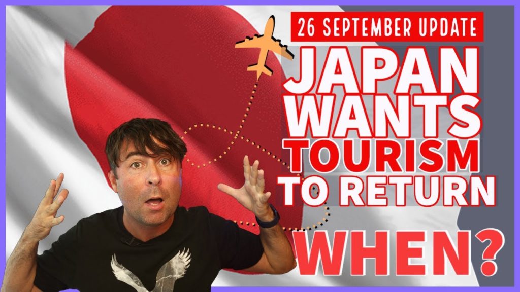 Japan looking towards Tourism? | Japan Travel Ban News | 26th Sept