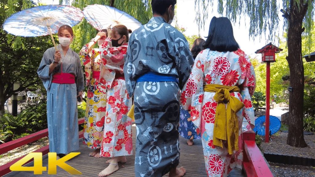 【4K】~お台場大江戸温泉物語~ 【4K】~お台場大江戸温泉物語~