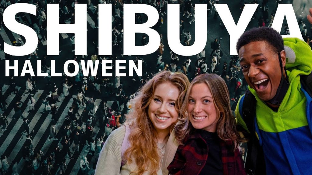 Halloween in Shibuya! (Tokyo 2021)