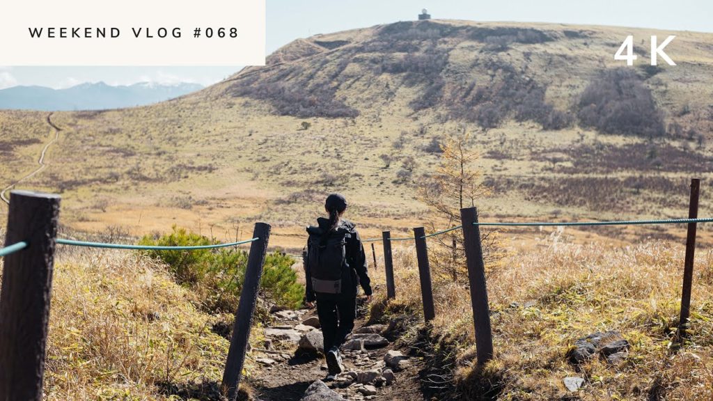 晩秋の霧ヶ峰🌾ひさびさのハイキング・山歩き WITH DJI POCKET 2【Weekend Vlog #068】