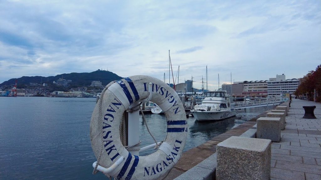 【4K】長崎港から長崎駅まで散歩 Walk on Nagasaki Port【2021】