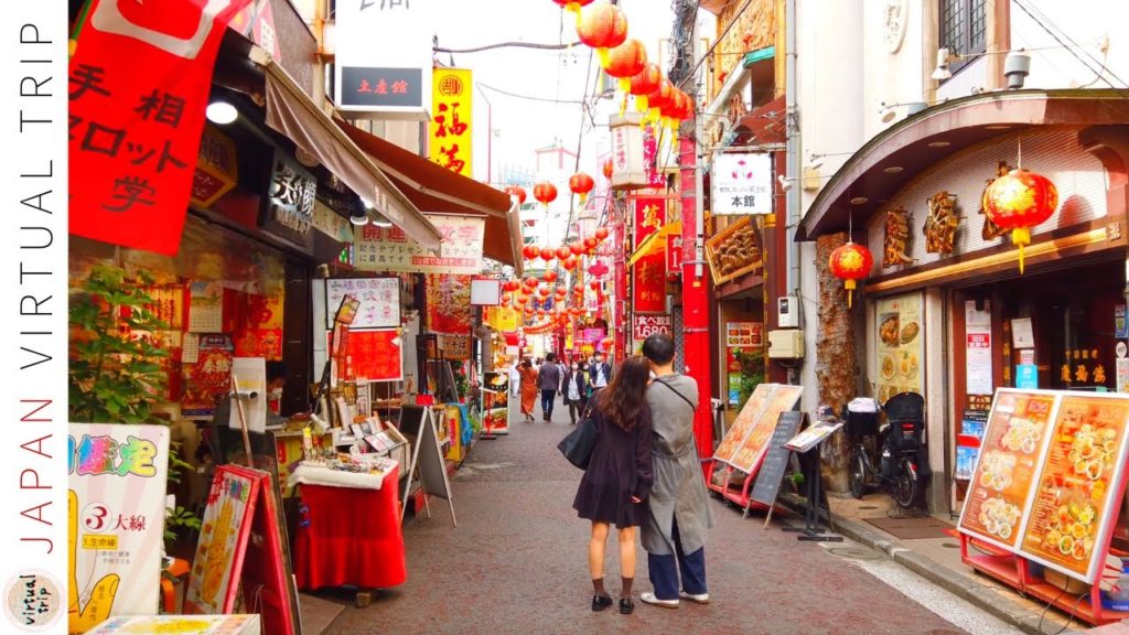 4K Japan Walk – Chinatown to Yamashita Park | Japan Walking Tour in Yokohama (横浜中華街) 4K Japan Walk - Chinatown to Yamashita Park | Japan Walking Tour in Yokohama (横浜中華街)