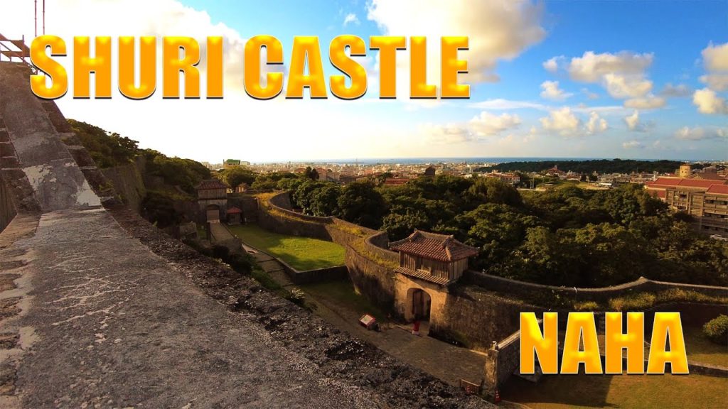 【沖縄】The most beautiful view of Naha! Shuri Castle (Okinawa, Japan) / 4K Travel