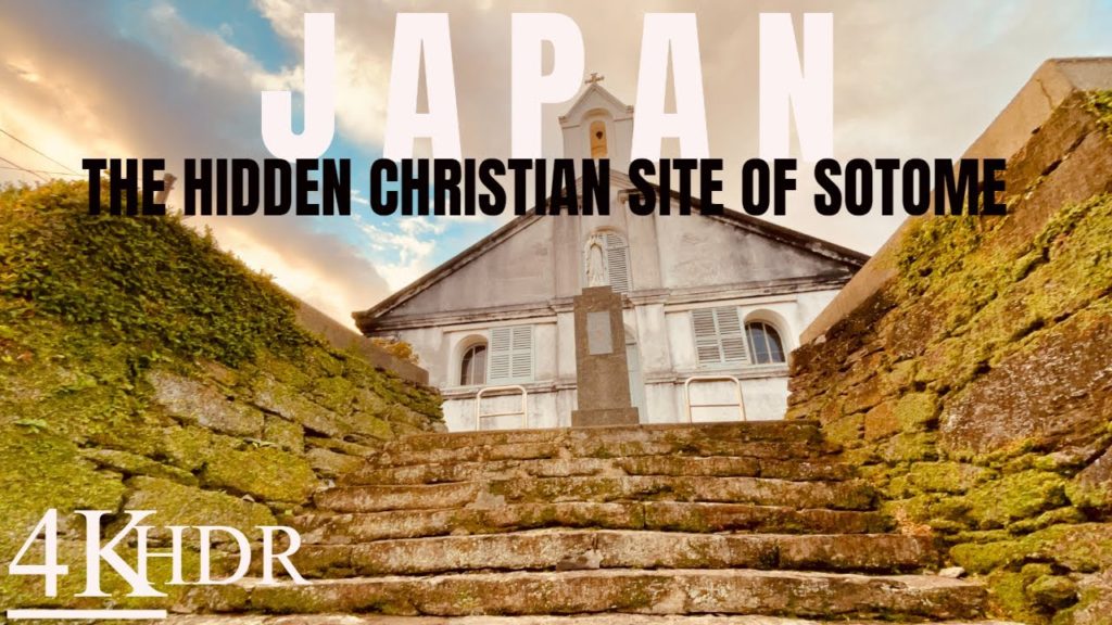 UNESCO World Heritage Site in Nagasaki Region|The Hidden Christian Site of Sotome |Japan walk 4K HDR