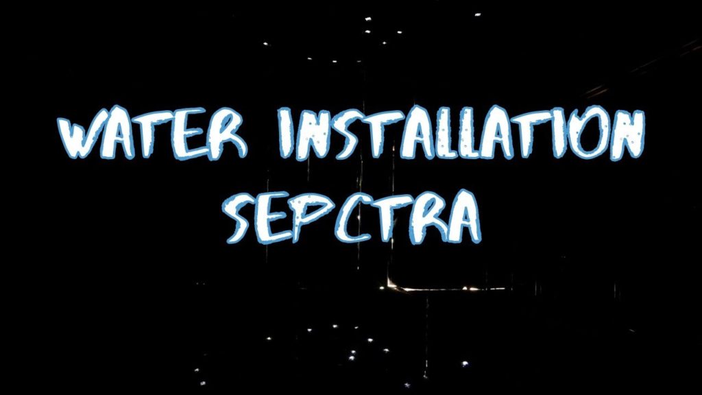 [Vlog] Water Installation SPECTRA in ARTBAY TOKYO | Tokyo Sightseeing, Japan