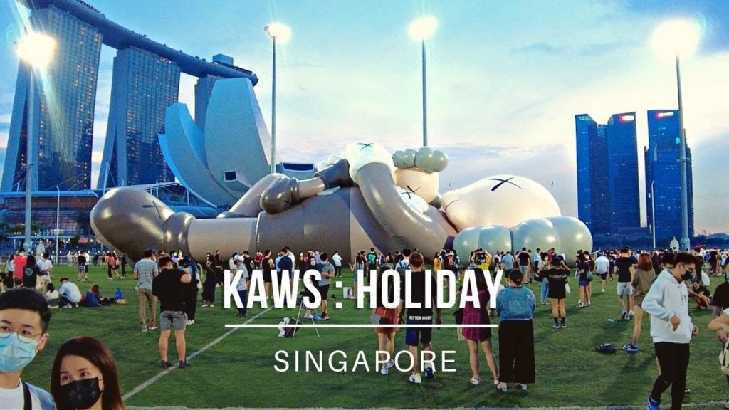 【4K】Singapore | KAWS:HOLIDAY | 20th November 2021