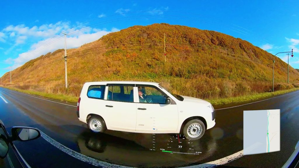 5K 360° VR - Sapporo to Wakkanai Drive (札幌⇒稚内ドライブ) Part 3
