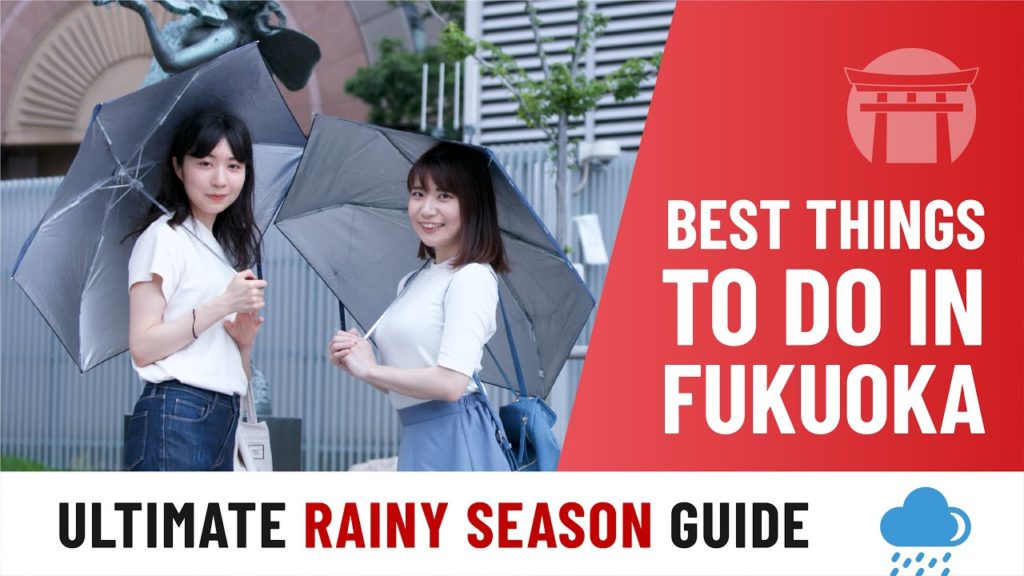 Best Things to do in Fukuoka | Ultimate Rainy Season Fukuoka Guide☔ Best Things to do in Fukuoka | Ultimate Rainy Season Fukuoka Guide☔