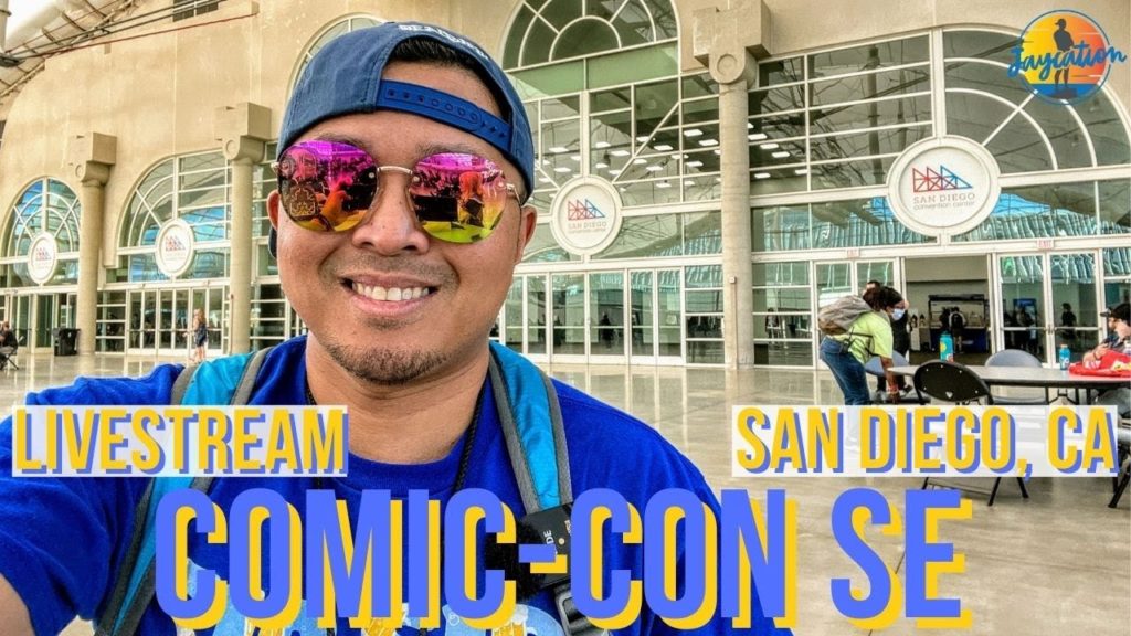 SAN DIEGO Comic-Con Special Edition LIVE – November 26, 2021 SAN DIEGO Comic-Con Special Edition LIVE - November 26, 2021