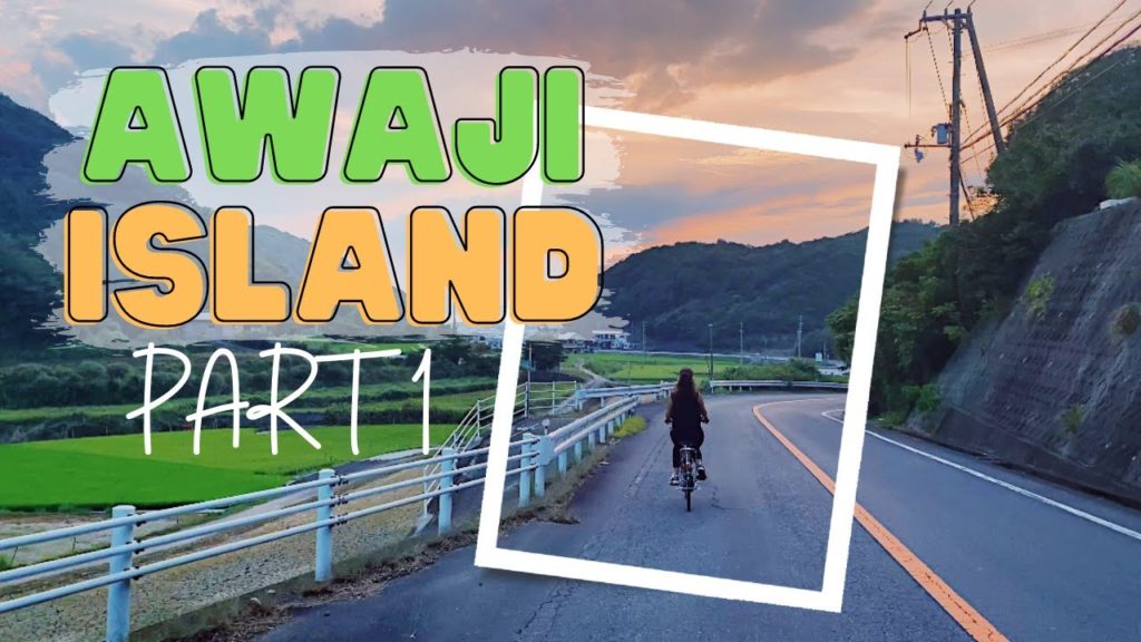 Awaji Island Bike Tour - PART 1 (Honpukuji, Sumoto Castle, Monkey Center)