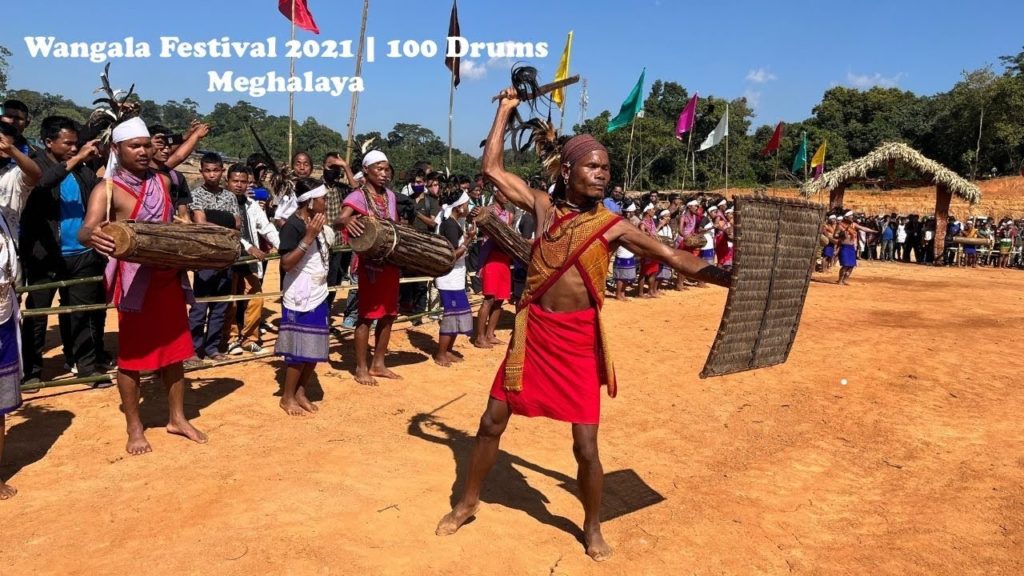 Wangala - Harvest Festival of Garo Tribe | 100 Drums | Meghalaya | North East India