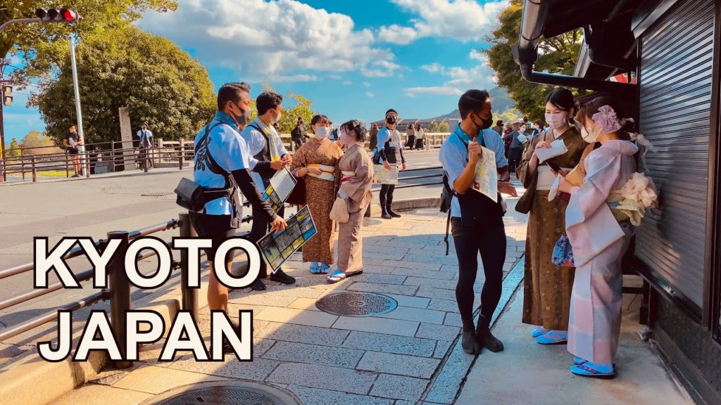 4K KYOTO JAPAN - Kyoto Arashiyama Walking Tour | 京都嵐山 2021