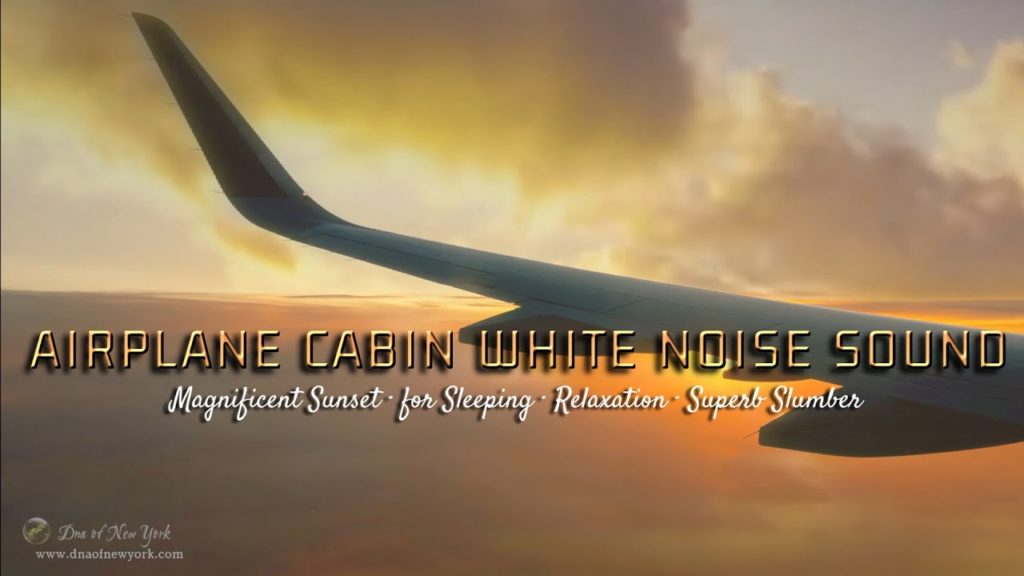 Airplane Cabin White Noise Sound · Magnificent Sunset · for Sleeping · Relaxation · Superb Slumber Airplane Cabin White Noise Sound · Magnificent Sunset · for Sleeping · Relaxation · Superb Slumber