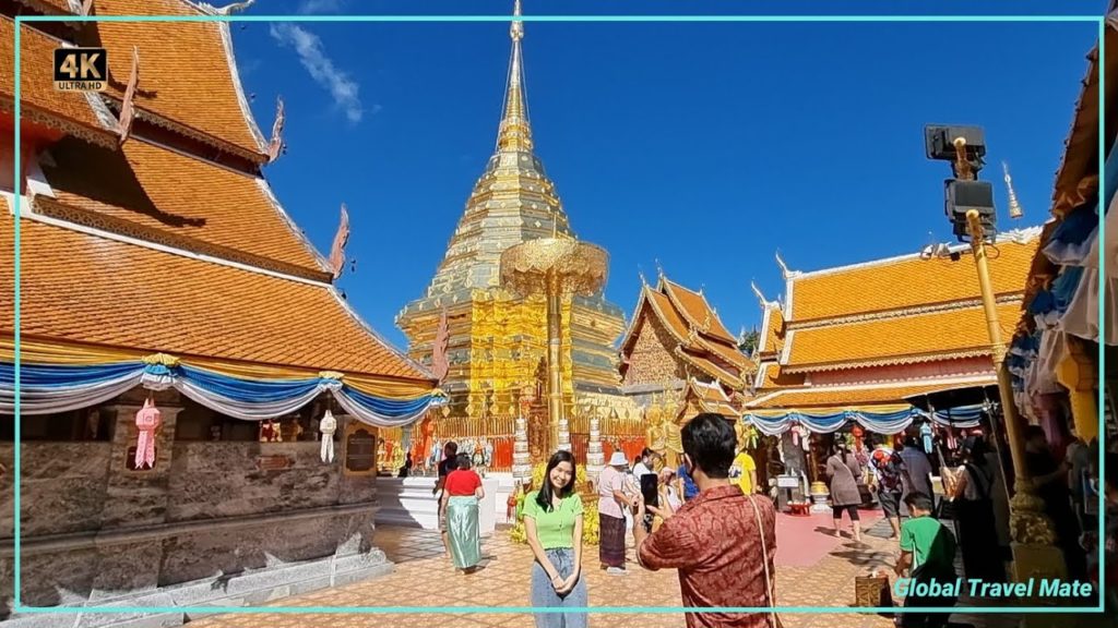 Chiang Mai Daytrip to Doi Suthep National Park and Temple 🇹🇠Thailand Chiang Mai Daytrip to Doi Suthep National Park and Temple 🇹🇠Thailand