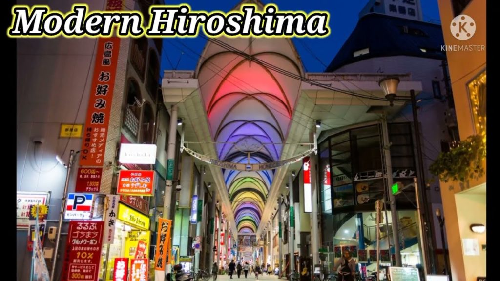 Modern Hiroshima// Hiroshima Japan tour//Japan tourist attractions//Hiroshima city tour.