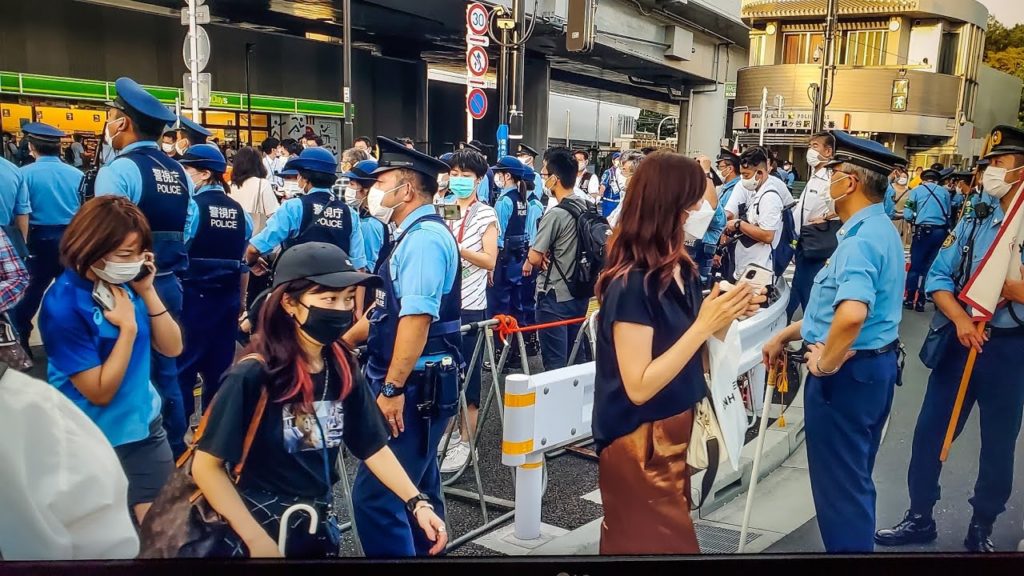 Tokyo Streets Are dramatically Affected by Tokyo Olympic 2020