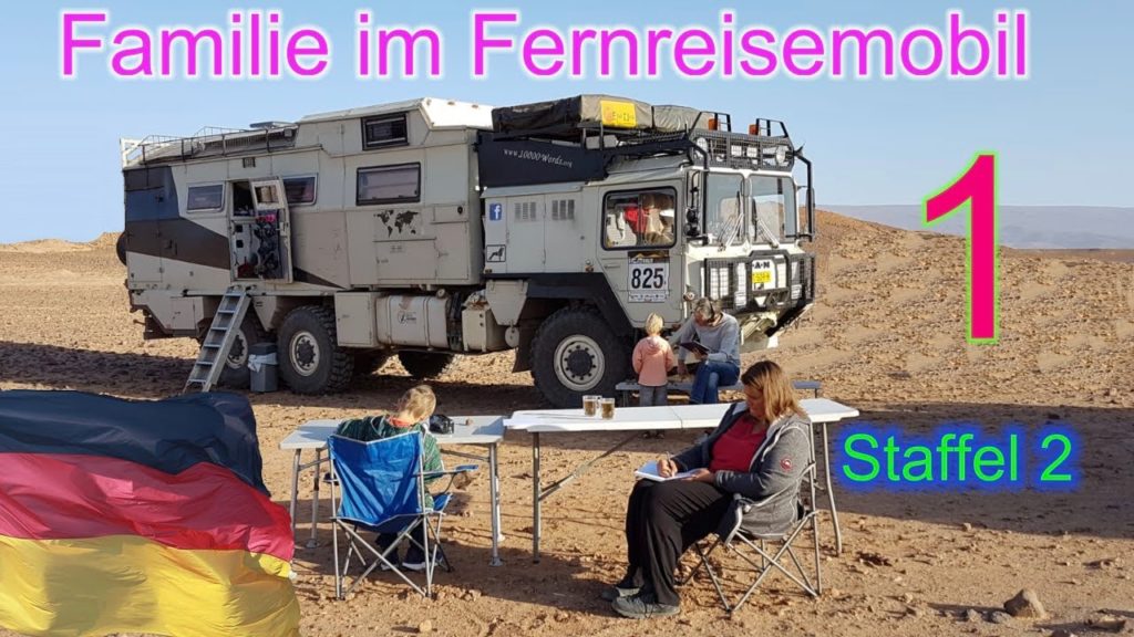 Mit familie im Fernreisemobil [Docu] Staffel2, 1e Folge | #OverlandTravelFamily