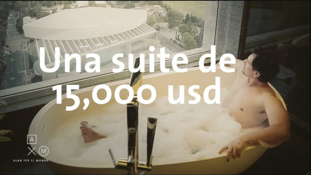 Me hospedé en una Suite presidencial!!! | Alan por el mundo Me hospedé en una Suite presidencial!!! | Alan por el mundo