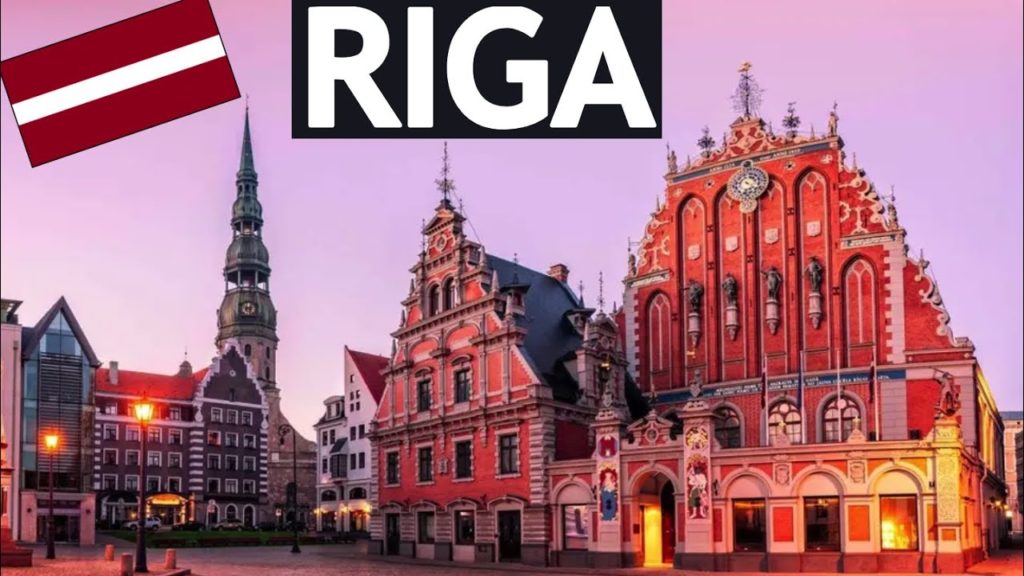 RIGA LATVIA 4K TRAVEL VLOG 2021 | Soki Travels