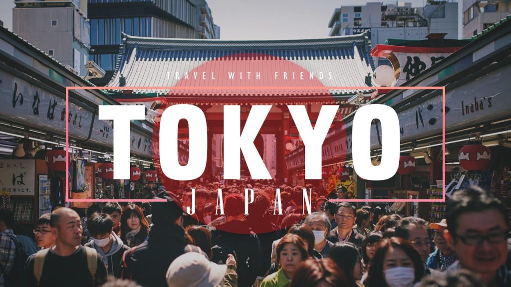 Travel to Tokyo, Japan