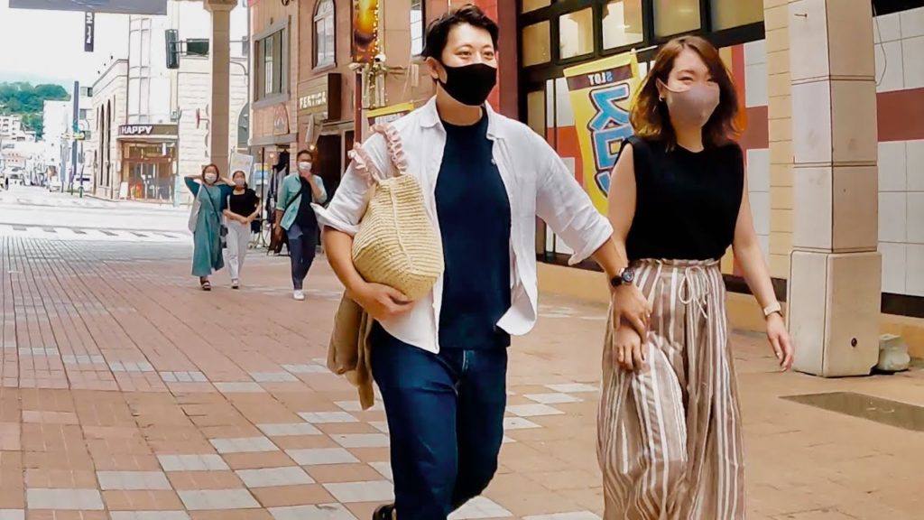 小樽都通りを散歩🇯🇵北海道