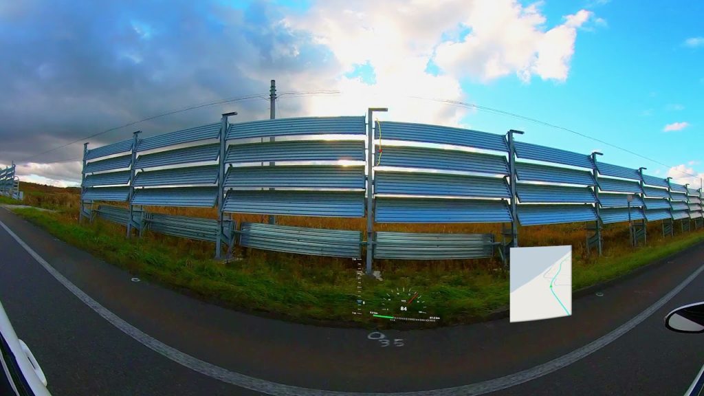 5K 360° VR - Sapporo to Wakkanai Drive (札幌⇒稚内ドライブ) Part 4