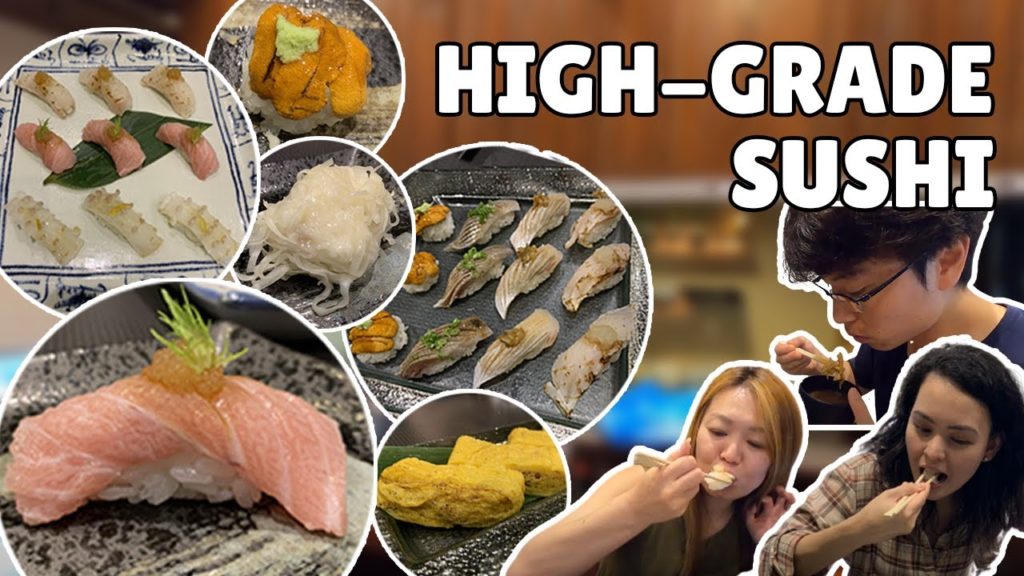 TOP-QUALITY, but AFFORDABLE SUSHI in FUKUOKA, JAPAN