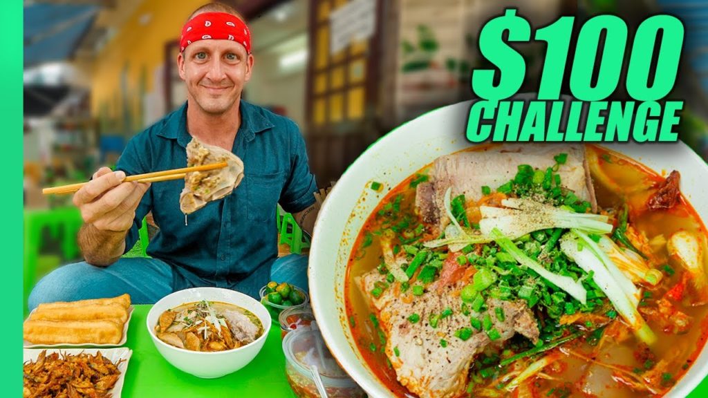 Vietnam $100 Street Food Challenge!! Best Street Food in Danang!!! Vietnam $100 Street Food Challenge!! Best Street Food in Danang!!!