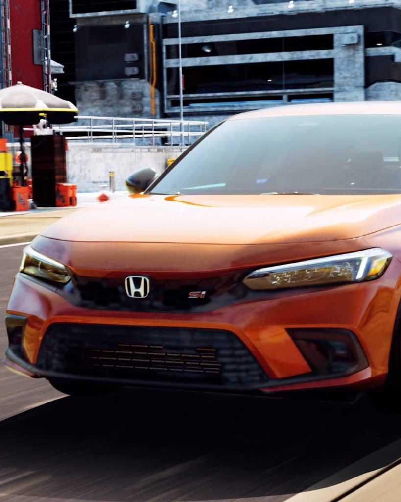 History in the making.   Meet the all-new #CivicSi and catch @hondaracingf1 this...