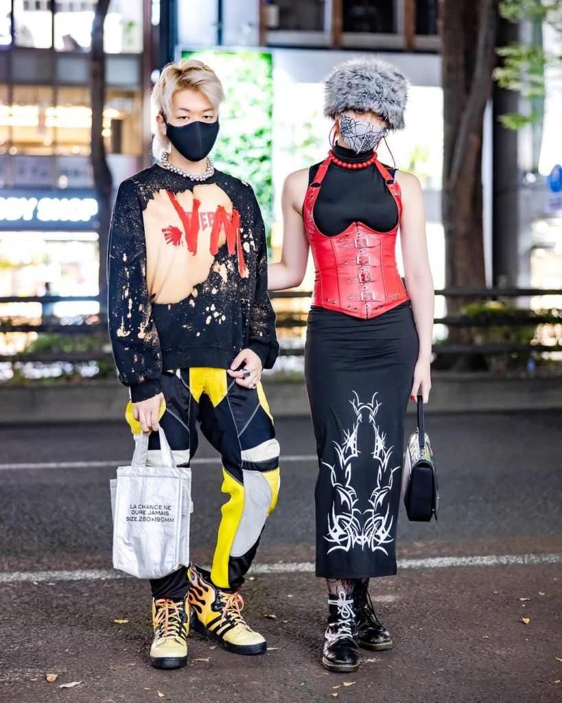 English-speaking Japanese film student REX Mind (@rex_mind) and Tokyo Psychopath...