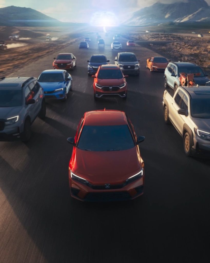 At Honda, we’re powered by the determination to bring our best ideas to life—no ...