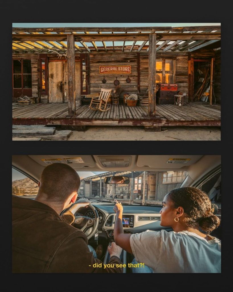 Take the #HondaHRV on a ghost town adventure and you may find something you can’...