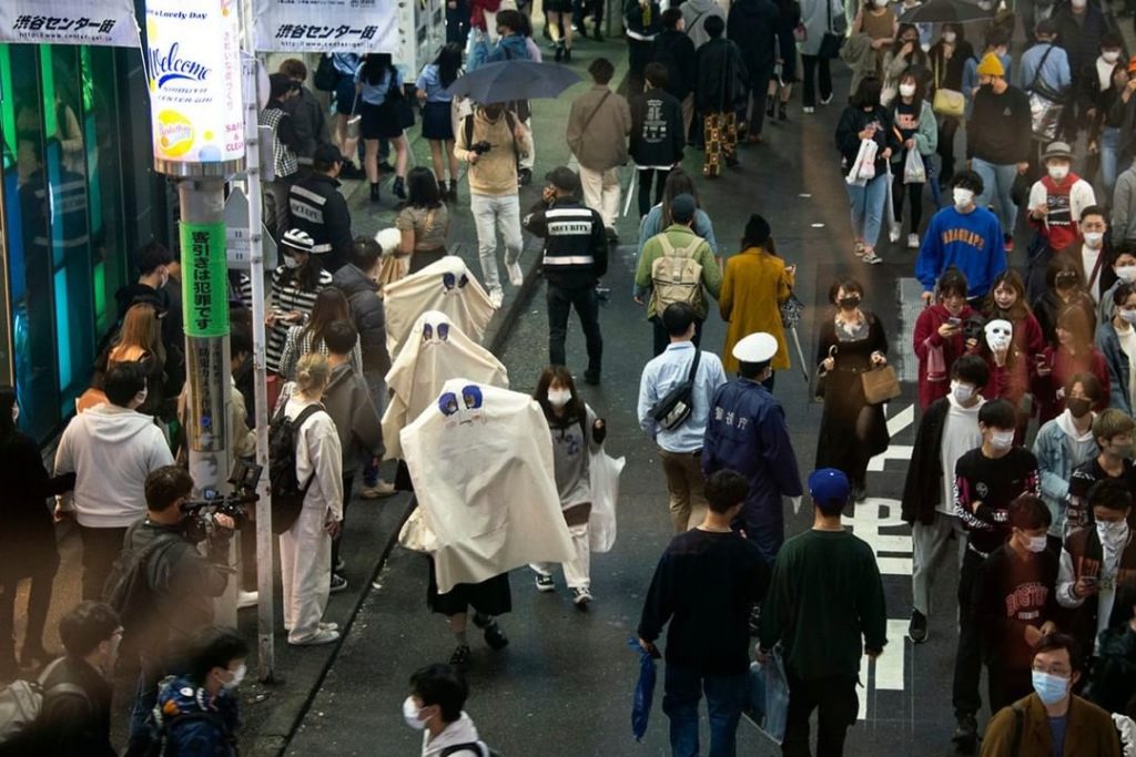 The Japan Times: This year, Halloween and a major election ended up sharing a date in Japan. For … This year, Halloween and a major election ended up sharing a date in Japan. For ...