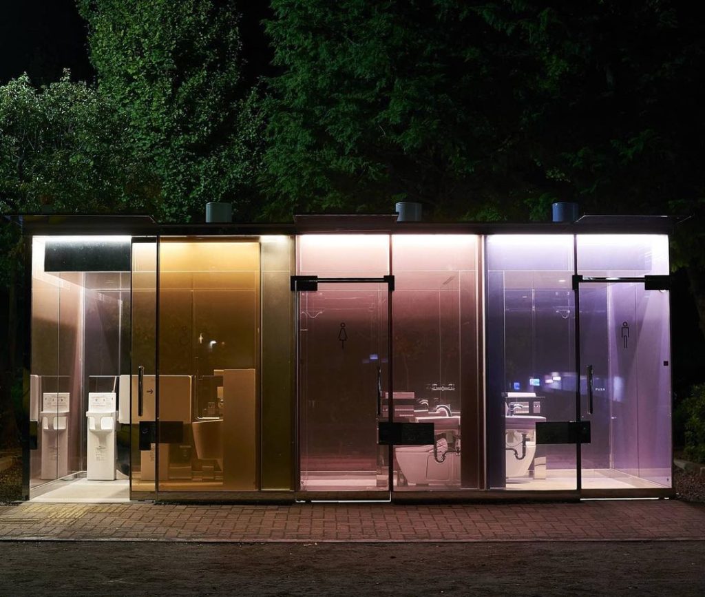 The city of Tokyo has 53 public toilets per 100,000 residents, and that’s before...