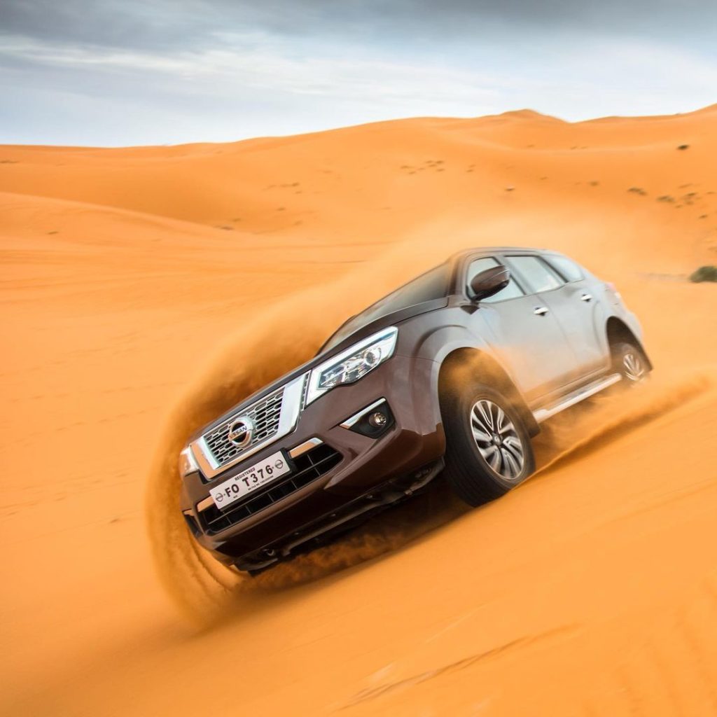 Time to cruise. #NissanTerra #NissanXTerra #Nissan...