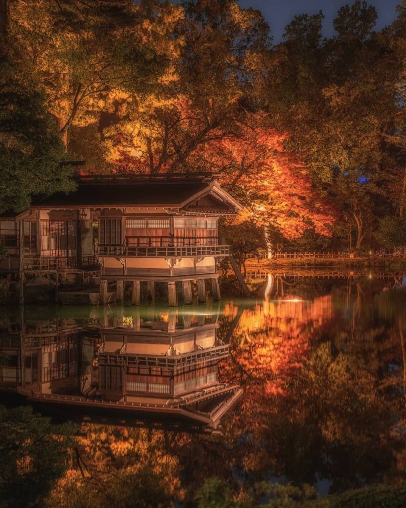 Visit Japan: How about this absolutely still reflective pool?
The water at Kenrokuen Garden … How about this absolutely still reflective pool?
The water at Kenrokuen Garden ...