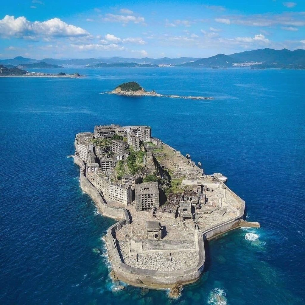 Once a flourishing coal mine that closed its doors in 1974, the unique island of...