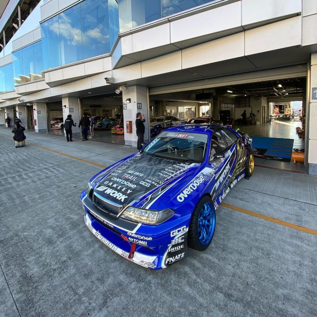 Formula D Japan last round in Fuji Speedway! Team Weld (driver: Koichi Yamashita...