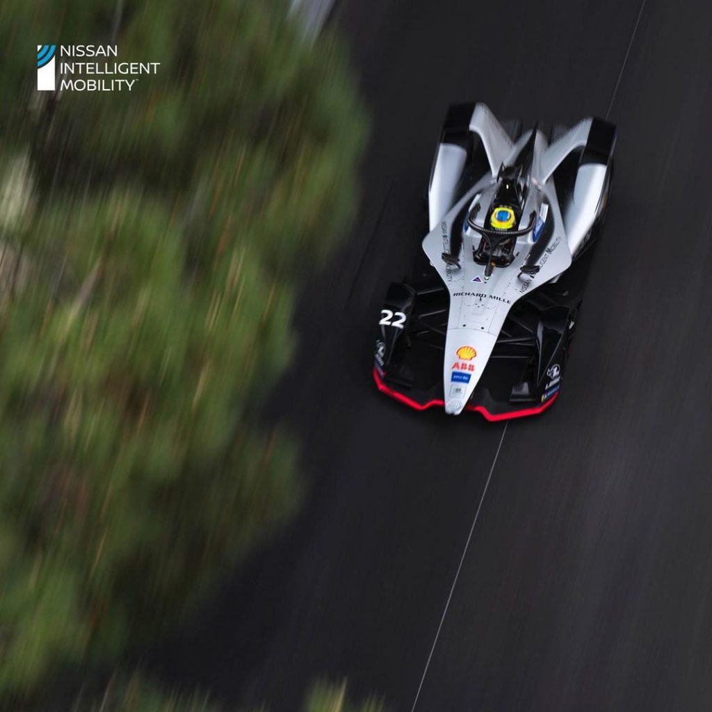 An electric feeling #Nissan #nismo #formulae @nissanedams...